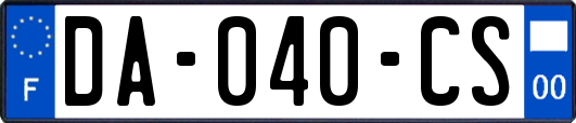 DA-040-CS