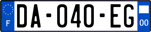DA-040-EG