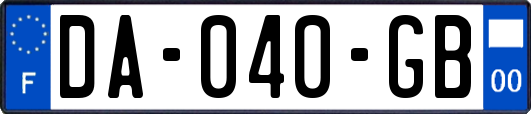 DA-040-GB