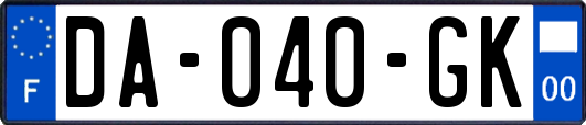 DA-040-GK