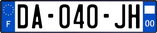 DA-040-JH