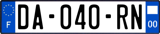 DA-040-RN