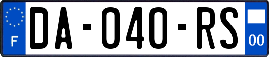 DA-040-RS