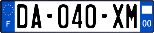 DA-040-XM