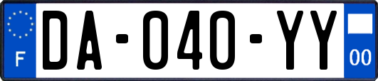 DA-040-YY