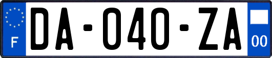 DA-040-ZA