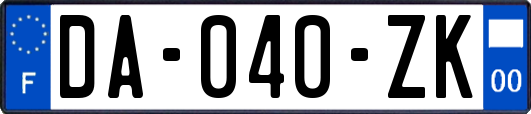 DA-040-ZK