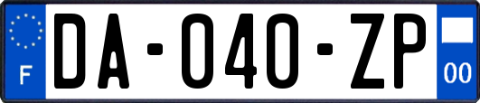 DA-040-ZP