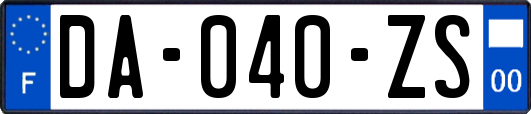 DA-040-ZS