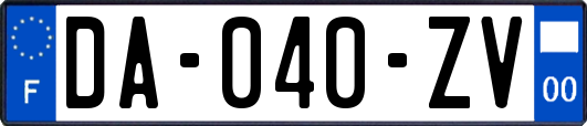 DA-040-ZV