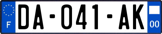 DA-041-AK