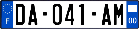 DA-041-AM