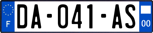 DA-041-AS