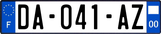 DA-041-AZ