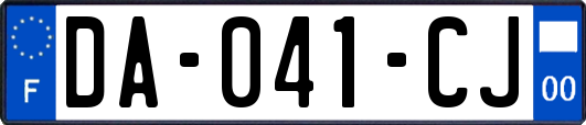 DA-041-CJ