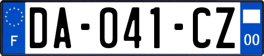 DA-041-CZ