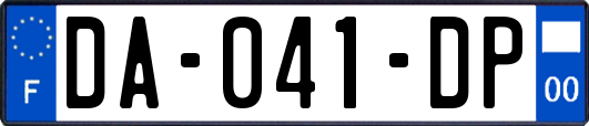 DA-041-DP