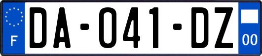 DA-041-DZ