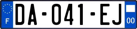 DA-041-EJ