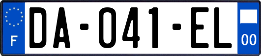 DA-041-EL