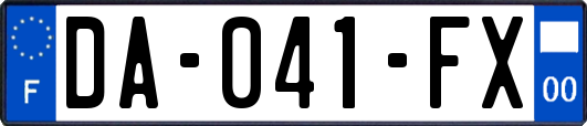 DA-041-FX
