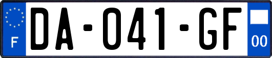 DA-041-GF