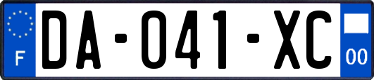 DA-041-XC