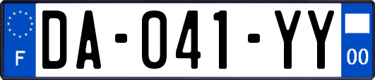 DA-041-YY