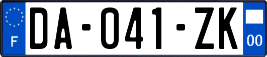 DA-041-ZK