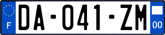 DA-041-ZM