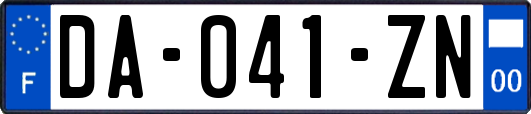 DA-041-ZN