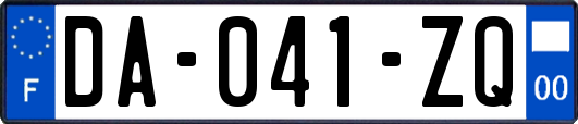 DA-041-ZQ