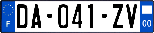 DA-041-ZV