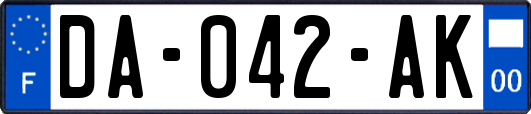 DA-042-AK