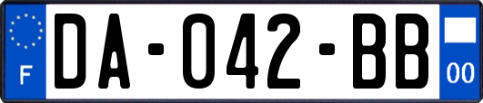 DA-042-BB