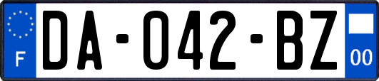 DA-042-BZ