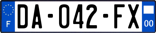 DA-042-FX