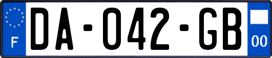 DA-042-GB