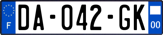 DA-042-GK