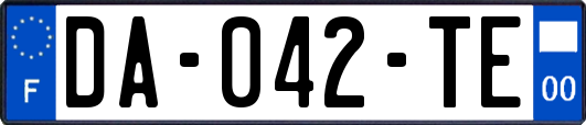 DA-042-TE