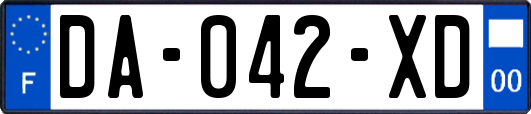 DA-042-XD