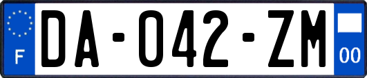 DA-042-ZM