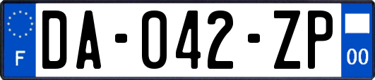 DA-042-ZP