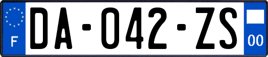 DA-042-ZS