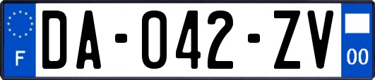 DA-042-ZV