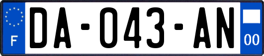 DA-043-AN