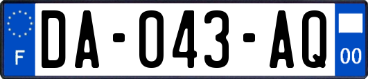 DA-043-AQ