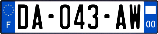 DA-043-AW