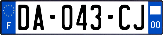 DA-043-CJ