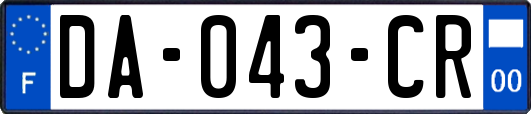 DA-043-CR